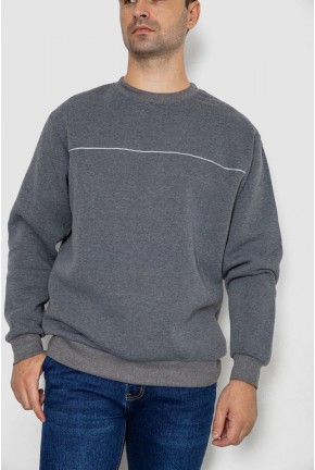 Батник чоловічий на флісі, колір сірий, 244R2556