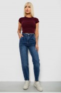 Джинсы женские Balon, цвет синий, 244R00837 - фото № 1