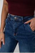 Джинсы женские Balon, цвет синий, 244R00837 - фото № 4
