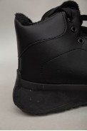 Кроссовки женские зимние на меху  -уценка, цвет черный, 248RXM22-U - фото № 7