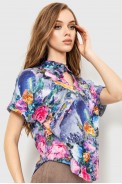 Блуза разноцветная, цвет разноцвет , 230R100 - фото № 2