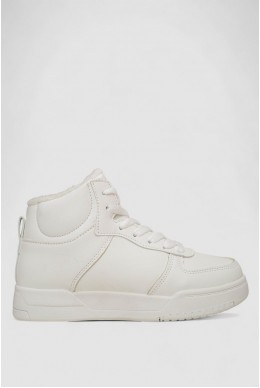 Кросівки жіночі зимові на хутрі  -уцінка, колір білий, 248RAD06-U