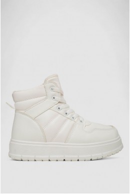 Кросівки жіночі зимові  -уцінка, колір білий, 248RBL2-U-3