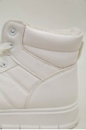 Кросівки жіночі зимові  -уцінка, колір білий, 248RBL2-U-3 - фото № 6