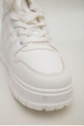 Кросівки жіночі зимові  -уцінка, колір білий, 248RBL2-U-3 - фото № 7
