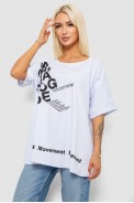 Футболка женская с принтом, цвет белый, 244R5003 - фото № 2