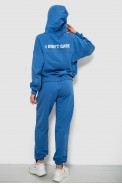 Спортивний костюм жіночий з принтом, колір синій, 244R1059AG - фото № 3