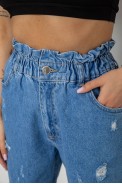 Джинсы женские Mom's, цвет голубой, 182R1573S20 - фото № 4
