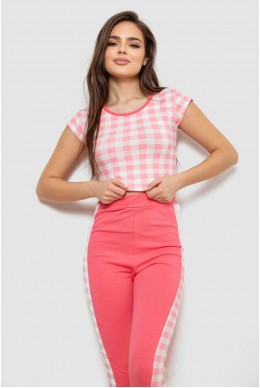 Пижама женская  -уценка, цвет розовый, 243R1488-017-U-1