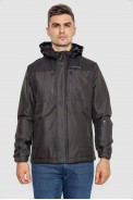 Куртка чоловіча демісезонна  -уцінка, колір чорний, 214R22013-U-27 - фото № 0