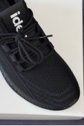Кросівки жіночі  текстиль, колір чорний, 243R779 - фото № 1