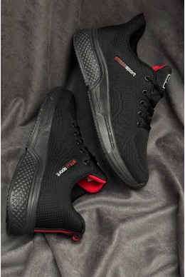 Кроссовки мужские демисезонные, цвет черный, 248RH272