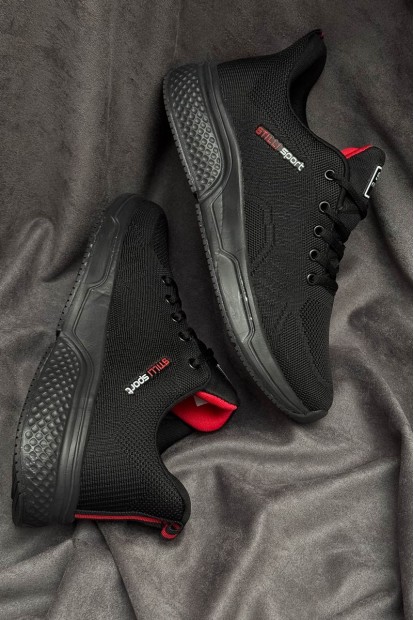 Кроссовки мужские демисезонные, цвет черный, 248RH272