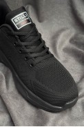 Кроссовки мужские демисезонные, цвет черный, 248RH272 - фото № 1