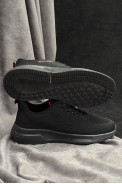 Кроссовки мужские демисезонные, цвет черный, 248RH272 - фото № 4