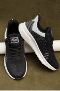 Кроссовки мужские демисезонные, цвет черно-белый, 248RH272 - фото № 2