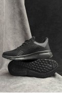 Кроссовки мужские демисезонные, цвет черно-серый, 248RH272 - фото № 4