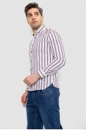 Рубашка мужская в полоску, цвет белый, 186R2089 - фото № 2