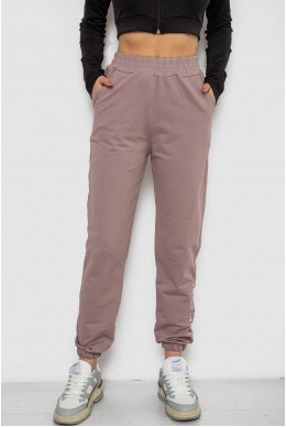 Спорт штани женские  -уценка, цвет темно-бежевый, 238R57673-U-5