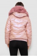 Куртка женская демисезонная короткая, цвет розовый, 244R22-828 - фото № 4