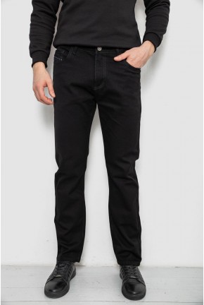 Джинси чоловічі, колір чорний, 244RW20
