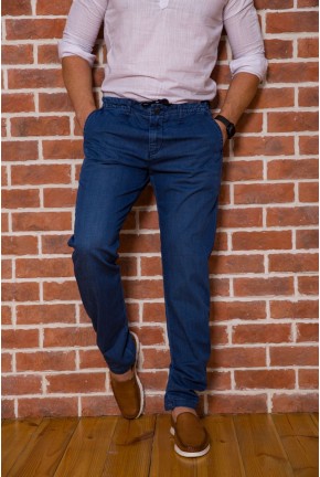 Джинси чоловічі  - уцінка, колір джинс, 194RDB-501-U