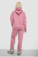 Спортивный костюм женский на флисе, цвет пудровый, 247R2040 - фото № 3