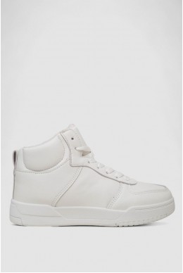 Кроссовки женские зимние на меху, цвет белый, 248RAD300