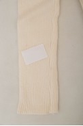 Кофта женская в рубчик  -уценка, цвет кремовый, 204R9024-U-2 - фото № 5
