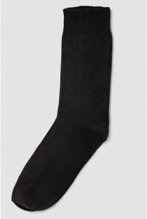 Носки мужские однотонные, цвет черный, 238R57035