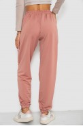 Спортивные штаны женские  -уценка, цвет пудровый, 238R347-1-U-12 - фото № 3