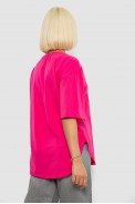 Футболка женская с принтом, цвет розовый, 244R2017 оптом - фото № 3