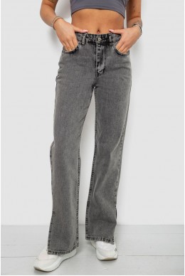 Джинсы женские, цвет серый, 244R1109