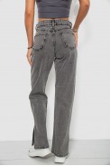 Джинсы женские, цвет серый, 244R1109 - фото № 3