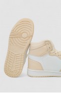 Кросівки жіночі зимові на хутрі, колір біло-бежевий, 248RHB470 Кросівки жіночі зимові на хутрі, колір біло-бежевий, 248RHB470 - фото № 4