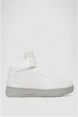 Кросівки чоловічі зимові на хутрі  -уцінка, колір біло-сірий, 248RCX620-U-4