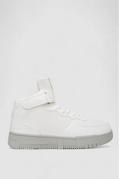 Кросівки чоловічі зимові на хутрі  -уцінка, колір біло-сірий, 248RCX620-U-4