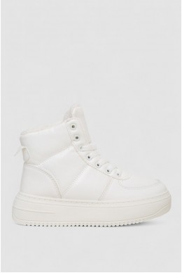 Черевики жіночі зимові на хутрі  -уцінка, колір білий, 248RTM170-U-1