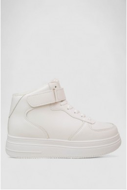 Кросівки жіночі зимові  -уцінка, колір білий, 248RBB08-U