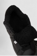 Кроссовки женские зимние на меху, цвет черный, 248RHB670 оптом - фото № 5
