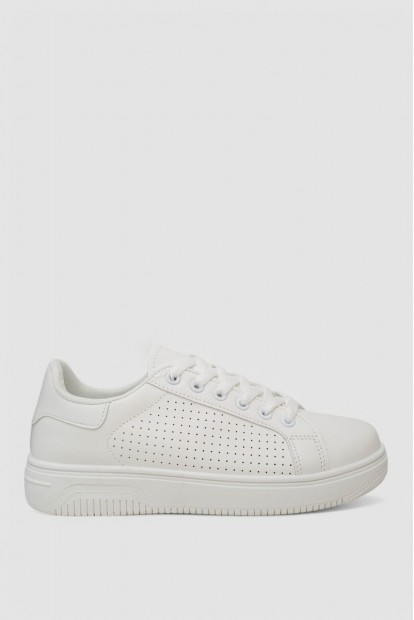 Кеды женские  -уценка, цвет белый, 248RR88-U