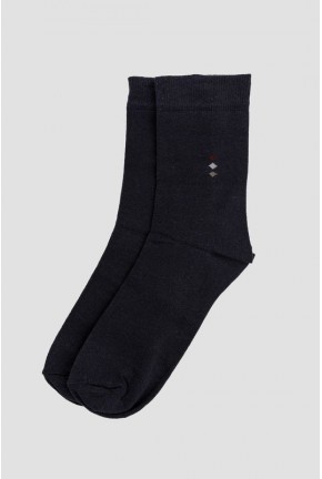 Шкарпетки чоловічі, колір темно-синій, 167R533