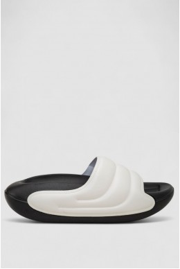 Шльопанці жіночі  -уцінка, колір чорно-білий, 248RYY03-U-19