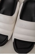 Шлепанцы женские  -уценка, цвет черно-белый, 248RYY03-U-19 - фото № 5