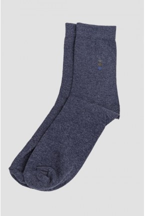 Шкарпетки чоловічі, колір джинс, 167R533