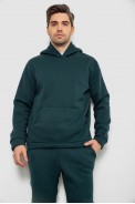Спортивний костюм чоловічий на флісі, колір зелений, 238R58573 - фото № 1