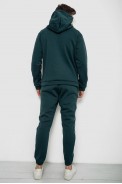 Спортивний костюм чоловічий на флісі, колір зелений, 238R58573 - фото № 3
