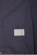 Рубашка мужская с принтом  -уценка, цвет синий, 214R7044-U - фото № 6