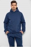 Спортивний костюм чоловічий на флісі, колір синій, 238R58573 - фото № 1