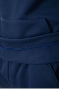 Спортивний костюм чоловічий на флісі, колір синій, 238R58573 - фото № 5